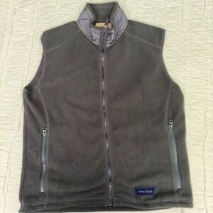 Southern point Company men’s small gray fleece vest
